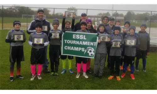 ESSL Boys U12 Fall 2018 Champions