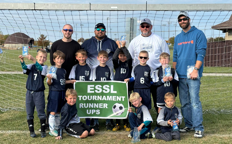 Flyers U8 Fall 2024 Runner-Ups