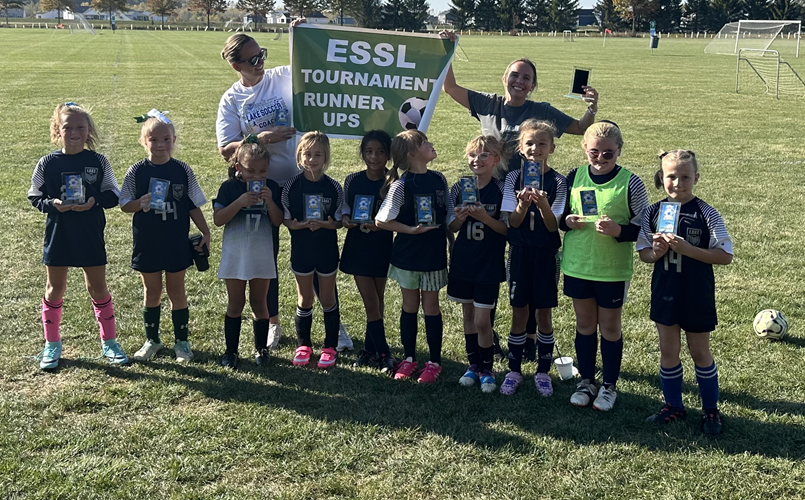 Flyers U8 Fall 2024 Runner-Ups